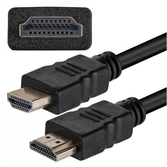 AUDA Modern Kabel HDMI 2.0 4K High Speed Ultra HD 4K@30 15m