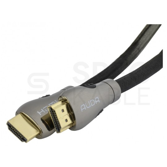 AUDA Prestige Kabel HDMI 2.0 4K Premium High Speed Ultra HD 4K@60 2m folia