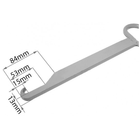 Hak Otwierak Do Pokryw Kanalizacji Teletechnicznej Studzienki 55cm