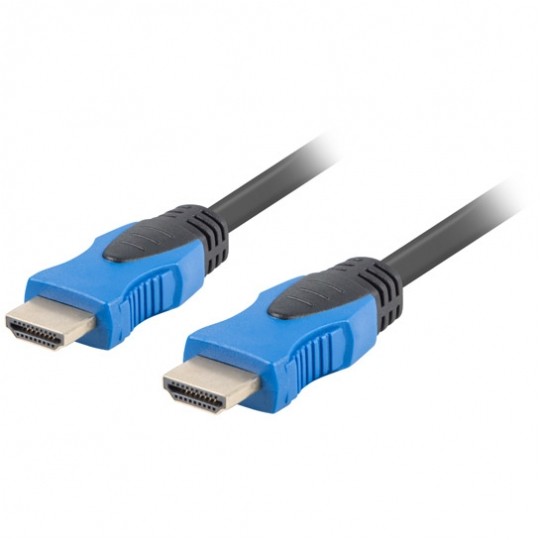 Kabel HDMI 2.0 4K High Speed Full HD 4K@60 czarny 1,8m LANBERG