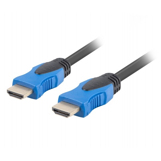 Kabel HDMI 2.0 ARC High Speed Full HD 4K@60 0,5m LANBERG