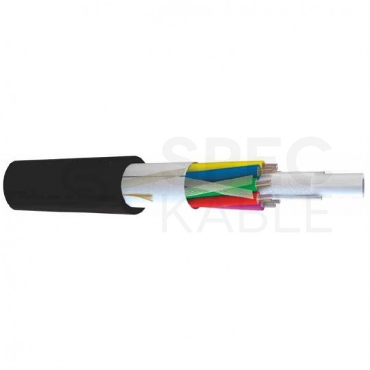 Kabel światłowodowy 96 włókien SM 9/125 A-DQ(ZN)2Y G.657.A1 zewnętrzny TKF