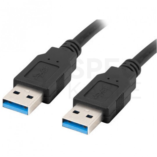 Kabel USB 3.0 A (wtyk / wtyk) 1,8m LANBERG