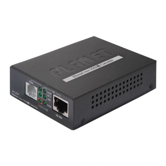 Konwerter 1xVDSL2 / Ethernet RJ45 100/100 Mbps VC-231 PLANET
