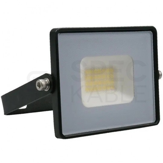 Naświetlacz LED SMD 20W 1620lm 6500K IP65 czarny barwa CW biała zimna VT-4021 V-TAC