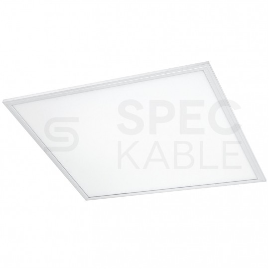 Oprawa, panel sufitowy podtynkowy 600x600 LED 45W 4820lm 3000K IP20 barwa WW biała ciepła ALGINE SPECTRUM LED