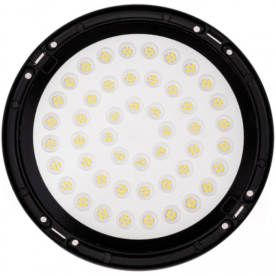 Oprawa przemysłowa LED SMD 100W 10200lm 6500K IP65 czarna CW IK05 HighBay V-TAC VT-92100 2 LAT GWARANCJI