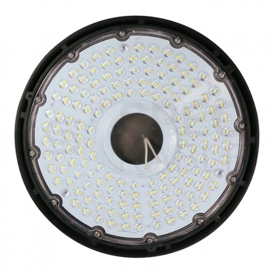 Oprawa przemysłowa LED SMD 200W 32000lm 4000K IP65 czarna barwa NW biała neutralna HighBay V-TAC SAMSUNG VT-9-206S-1-N 5 LAT GWARANCJI