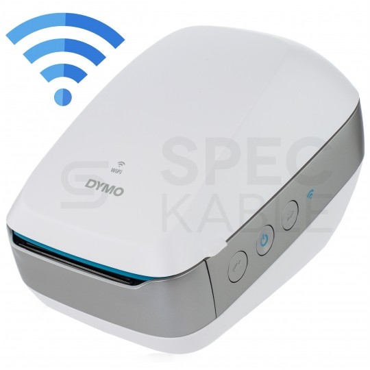 OUTLET Drukarka etykiet DYMO LabelWriter 460 Wireless WiFi Biała dla biura, sklepu, magazynu (LW 460) [1980561]