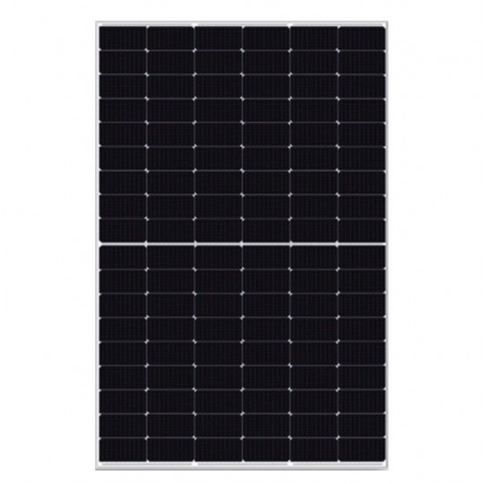 Panel solarny fotowoltaiczny monokrystaliczny 410W Half Cut Black IP68 410W AU410-27V-MH 12 lat GWARANCJI