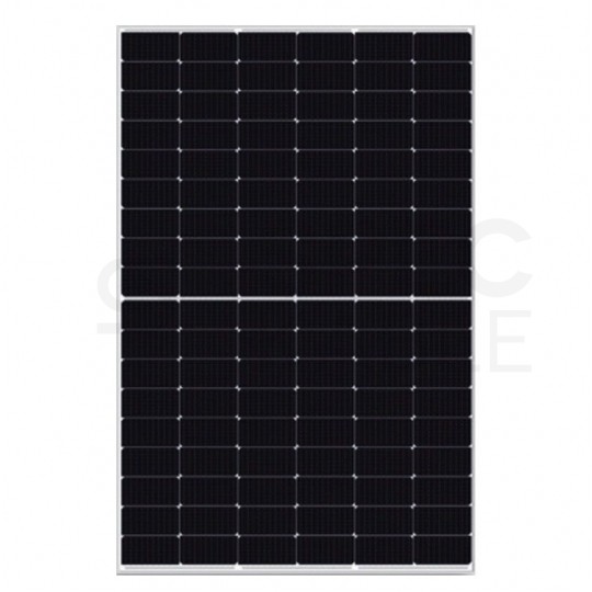 Panel solarny fotowoltaiczny monokrystaliczny 410W Half Cut Silver IP68 410W AU410-27V-MH 12 lat GWARANCJI