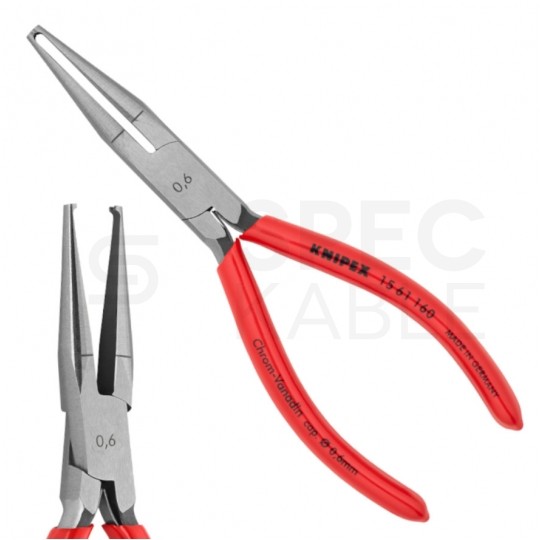 Szczypce do ściągania izolacji 160mm w zakresie do 0,6mm KNIPEX 15 61 160