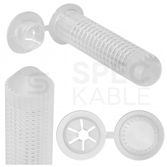 Tuleja siatkowa plastikowa 16x130 mm do kotwy chemicznej Rawlplug R-PLS