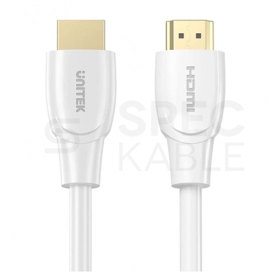 UNITEK Kabel HDMI 1.4 High Speed Full HD HDR 4K@30 biały 15m