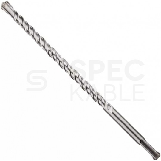 Wiertło do betonu SDS-Plus 12x210mm S4 z uchwytem SDS+ i końcówką Quatro GRAPHITE 57H440