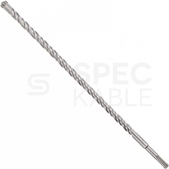 Wiertło do betonu SDS-Plus 14x400mm S4 z uchwytem SDS+ i końcówką Quatro GRAPHITE 57H462