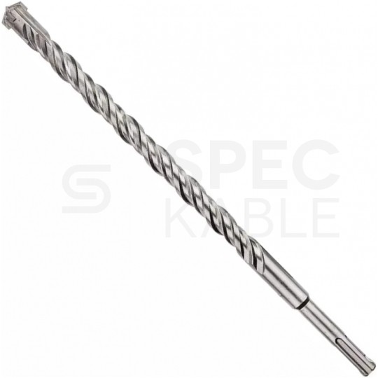 Wiertło do betonu SDS-Plus 16x260mm S4 z uchwytem SDS+ i końcówką Quatro GRAPHITE 57H472