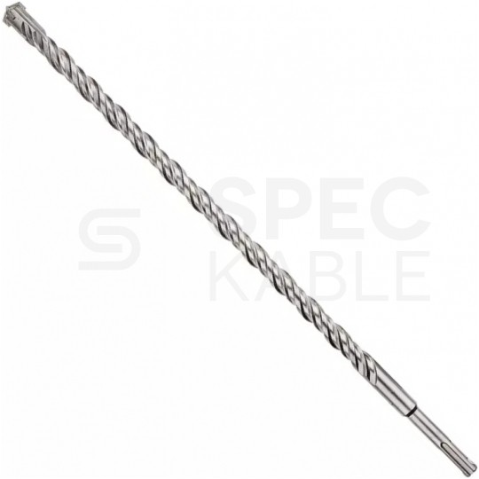 Wiertło do betonu SDS-Plus 16x400mm S4 z uchwytem SDS+ i końcówką Quatro GRAPHITE 57H476