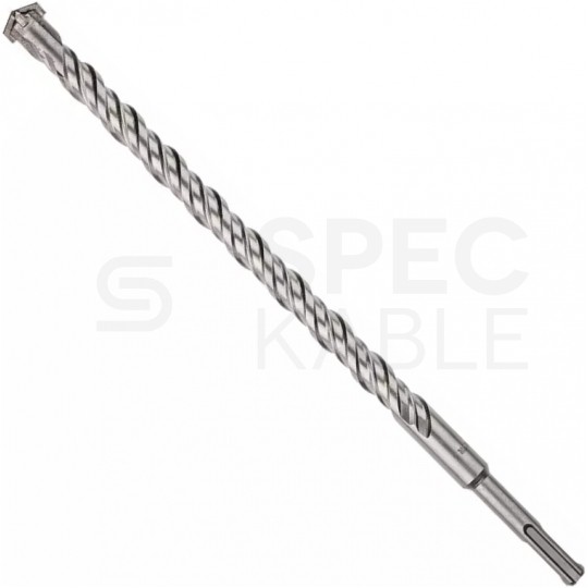 Wiertło do betonu SDS-Plus 18x310mm S4 z uchwytem SDS+ i końcówką Quatro GRAPHITE 57H482