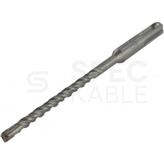 Wiertło do betonu SDS-Plus 6x160mm S4 z uchwytem SDS+ i końcówką Quatro GRAPHITE 57H408