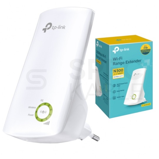 Wzmacniacz sygnału WiFi 300Mb/s Range Extender TP-Link TL-WA854RE