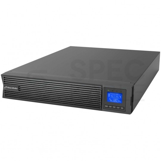 Zasilacz awaryjny UPS TOWER/RACK 19" 2U 2000W / 2000VA 6x7 Ah VFI 2000 ICR IOT PF1 PowerWalker