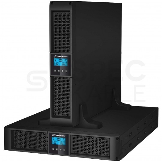 Zasilacz awaryjny UPS TOWER/RACK 19" 2U 2700W / 3000VA 6x9 Ah VI 3000 RT HID PowerWalker