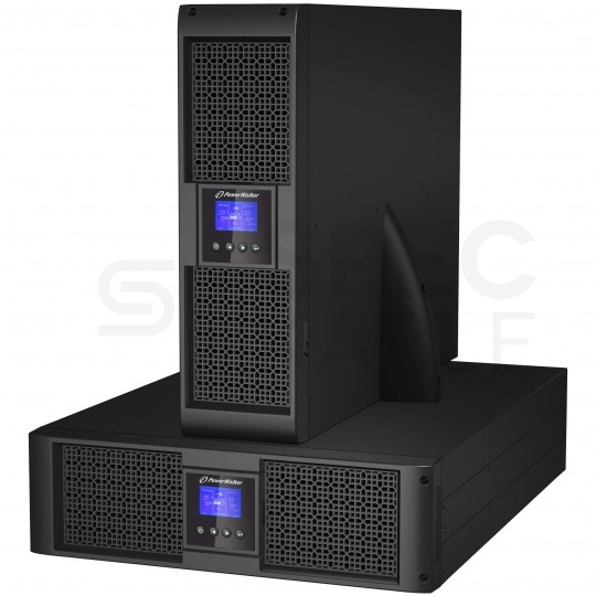 Zasilacz awaryjny UPS TOWER/RACK 19" 3U 5400W / 6000VA 15x5 Ah VFI 6000 PRT HID PowerWalker