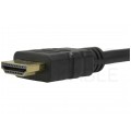 AUDA Optimum Kabel DVI-D Single Link / HDMI 1.4 FHD@60 (wtyk / wtyk) 3m