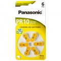 Bateria PR-70 / PR-10 / 10 do aparatów słuchowych Panasonic BLISTER 6szt.