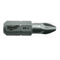 Bity do wkrętarki PZ1 25mm 1/4" HEX MILWAUKEE 25szt