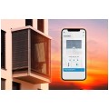 BleBox ShutterBox Inteligentny sterownik Wi-Fi do rolet, żaluzji, okien, markiz 230V SMARTHOME