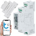 BleBox switchBox DIN Inteligentny przełącznik 1-kanałowy Wi-Fi na szynę DIN / TH35 230V SMARTHOME