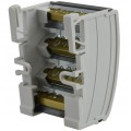 Blok rozdzielczy modułowy Listwa łączeniowa 4x7 160A na szynę DIN TH35 4x (8x 25mm2 + 20x 10mm2) PAWBOL