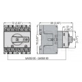 Blokada mechaniczna (I-0-II) do układów przełącznych, rozłączników izolacyjnych z serii GA016 - GA063 / GAX67B LOVATO GAX5000