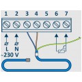 Czujnik temperatury NTC 3m współpracuje z termostatami serii MST, HW, W, SN, SMM. GRAND MEYER