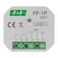 F&F Przekaźnik elektromagnetyczny dopuszkowy PP-1P 230V 16A