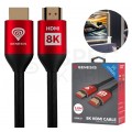 GENESIS Kabel HDMI 2.1 8K HDR ALLM VRR QTF dedykowany dla PS5/PS4 3m