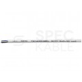 Kabel alarmowy SCYY 6x0,22mm2 biały 150V domofonowy linka Technokabel