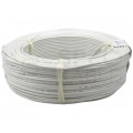 Kabel alarmowy SCYY 6x0,22mm2 biały 150V domofonowy linka Technokabel