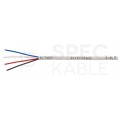 Kabel alarmowy YTDY 4x0,5mm biały 100V domofonowy drut Bitner