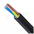 Kabel energetyczny TECHNOPOWER N2XH-J 3x1,5mm2 czarny 0,6/1kV zewnętrzny bezhalogenowy B2ca drut Technokabel