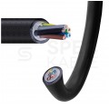 Kabel energetyczny TECHNOPOWER N2XH-J 5x10mm2 czarny 0,6/1kV zewnętrzny bezhalogenowy B2ca drut Technokabel