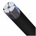 Kabel energetyczny ziemny YAKXS 4x120mm2 czarny 0,6/1kV zewnętrzny samogasnący aluminium Elektrokabel