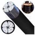 Kabel energetyczny ziemny YAKY 4x120mm2 czarny 0,6/1kV zewnętrzny aluminium Elektrokabel