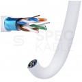 Kabel FTP kat.5e F/UTP 4x2x0,5 domNET