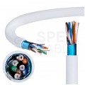 Kabel FTP kat.5e F/UTP 4x2x0,5 domNET