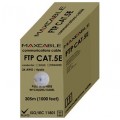 Kabel FTP kat.5e F/UTP 4x2x0,5 MaxCable