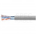 Kabel FTP kat.6 F/UTP 4x2x0,56 Dca szary LSOH NEKU