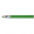 Kabel FTP kat.6 F/UTP 4x2x0,57 CPR Dca zielony LSOH Corning 3M